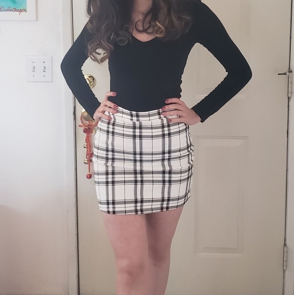 Forever 21 Dresses & Skirts - Plaid skirt